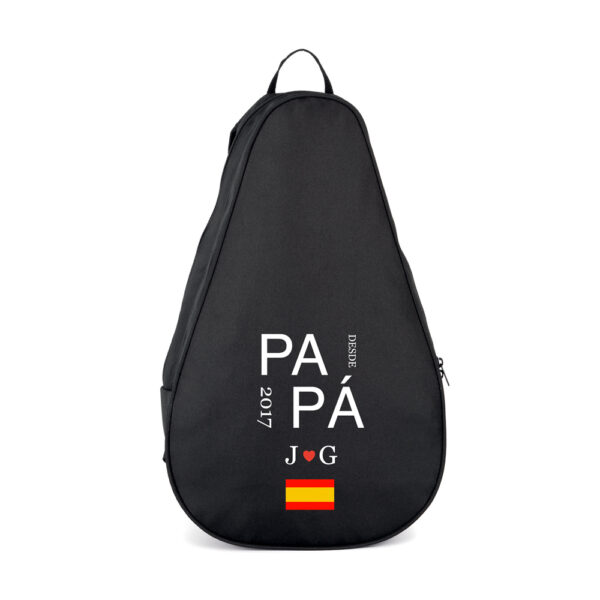 FUNDA MOCHILA PALA PÁDEL PERSONALIZADA PAPÁ DESDE - Imagen 6