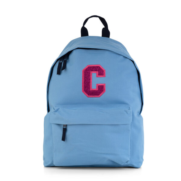 MOCHILA PERSONALIZADA CLÁSICA - COLLEGE PURPURINA - Imagen 5