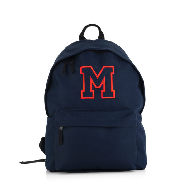 MOCHILA PERSONALIZADA CLÁSICA - COLLEGE SENCILLA - Imagen 3