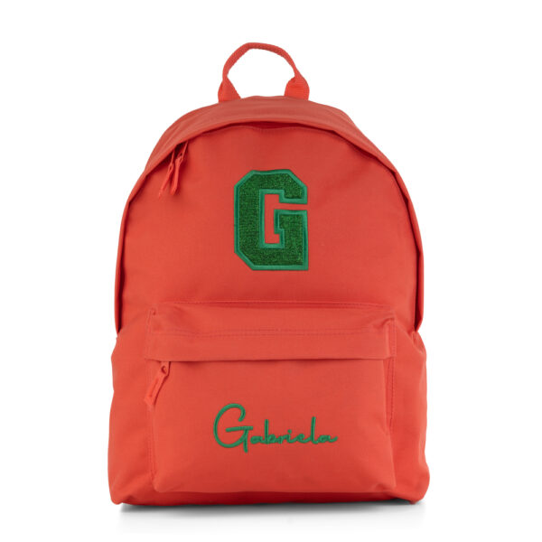 MOCHILA PERSONALIZADA CLÁSICA - COLLEGE PURPURINA - Imagen 4