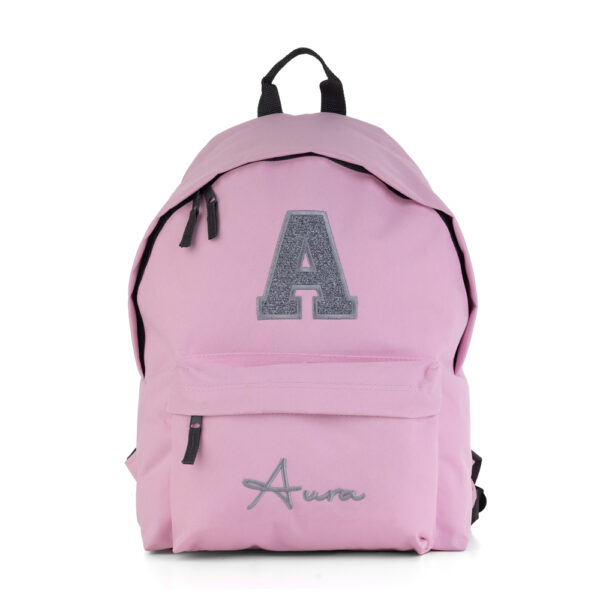 MOCHILA PERSONALIZADA CLÁSICA - COLLEGE PURPURINA