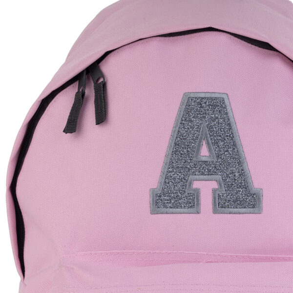 MOCHILA PERSONALIZADA CLÁSICA - COLLEGE PURPURINA - Imagen 9