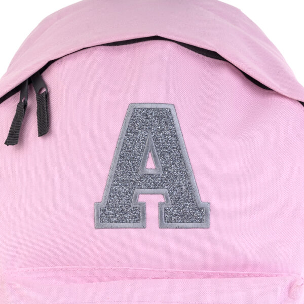 MOCHILA PERSONALIZADA CLÁSICA - COLLEGE PURPURINA - Imagen 2