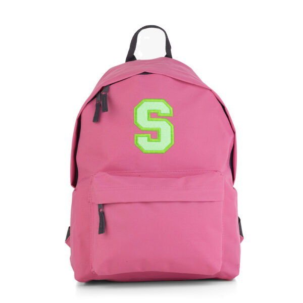 MOCHILA PERSONALIZADA CLÁSICA - COLLEGE PURPURINA - Imagen 7