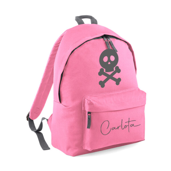 MOCHILA PERSONALIZADA CLÁSICA - CALAVERA - Imagen 13