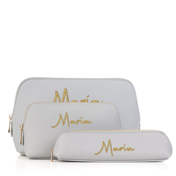 PACK PERSONALIZADO NECESERES Y ESTUCHE PARIS - Imagen 3