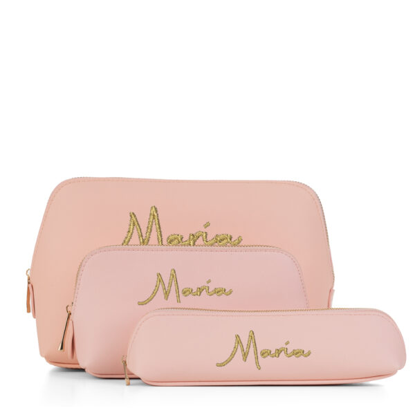 PACK PERSONALIZADO NECESERES Y ESTUCHE PARIS - Imagen 4