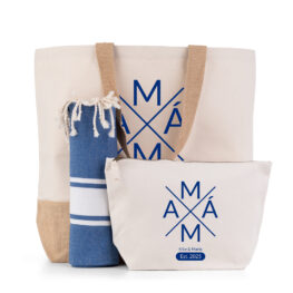 PACK PERSONALIZADO SANTORINI MAMÁ CRUZ