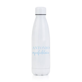 BOTELLA TERMO PERSONALIZADA PACÍFICO HASHTAG