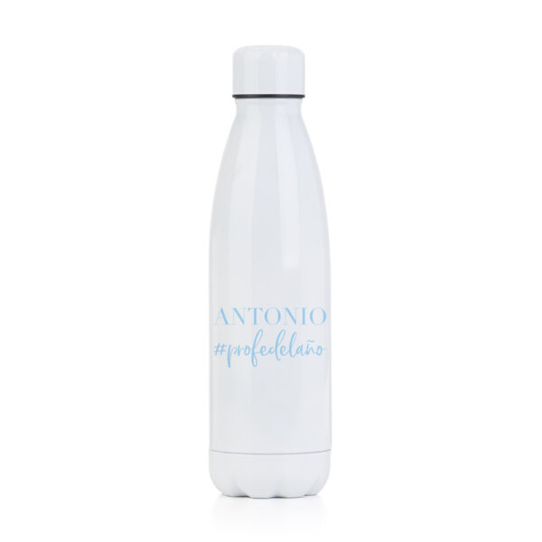 BOTELLA TERMO PERSONALIZADA PACÍFICO HASHTAG