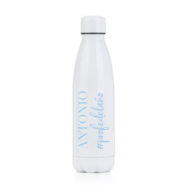 BOTELLA TERMO PERSONALIZADA PACÍFICO HASHTAG - Imagen 2