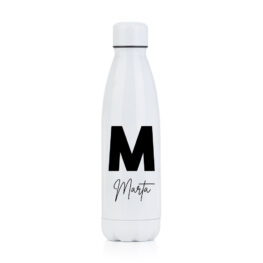 BOTELLA TERMO PERSONALIZADA PACÍFICO INICIAL NOMBRE