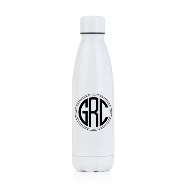 BOTELLA TERMO PERSONALIZADA PACÍFICO TRÍPTICO CÍRCULO RAYITAS
