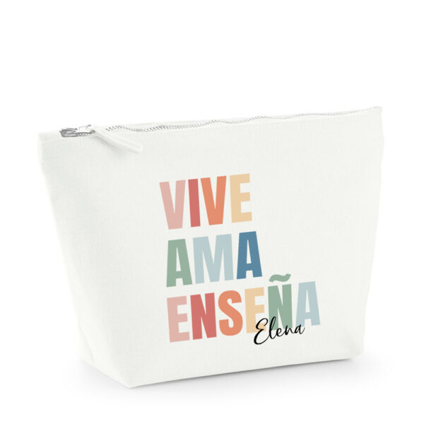 NECESER PERSONALIZADO IBIZA LIVE LOVE TEACH - Imagen 3