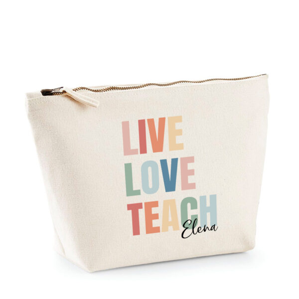 NECESER PERSONALIZADO IBIZA LIVE LOVE TEACH - Imagen 2