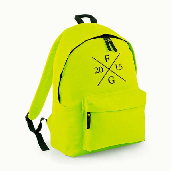 MOCHILA PERSONALIZADA CLÁSICA - INICIALES CRUZ - Imagen 16