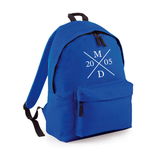 MOCHILA PERSONALIZADA CLÁSICA - INICIALES CRUZ - Imagen 14