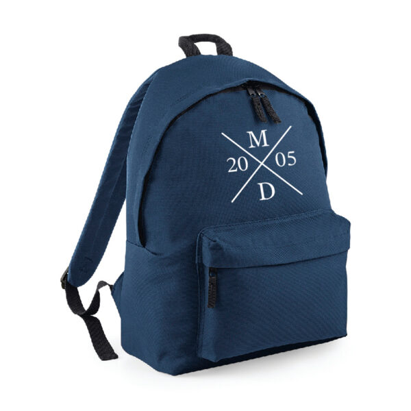 MOCHILA PERSONALIZADA CLÁSICA - INICIALES CRUZ