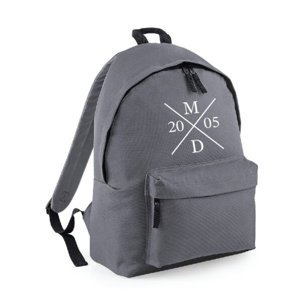 MOCHILA PERSONALIZADA CLÁSICA - INICIALES CRUZ - Imagen 11