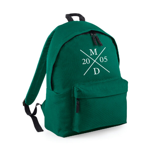 MOCHILA PERSONALIZADA CLÁSICA - INICIALES CRUZ - Imagen 5