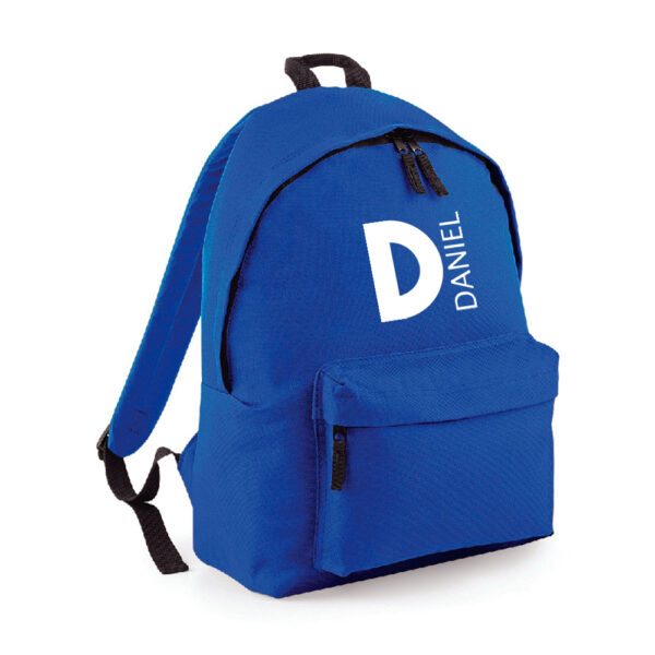 MOCHILA PERSONALIZADA CLÁSICA - INICIAL NOMBRE AL LADO - Imagen 15