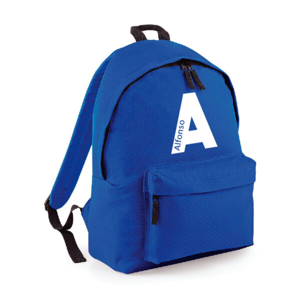MOCHILA PERSONALIZADA CLÁSICA - INICIAL NOMBRE DENTRO - Imagen 14