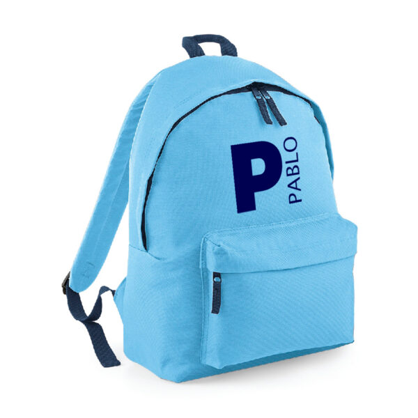 MOCHILA PERSONALIZADA CLÁSICA - INICIAL NOMBRE AL LADO - Imagen 16