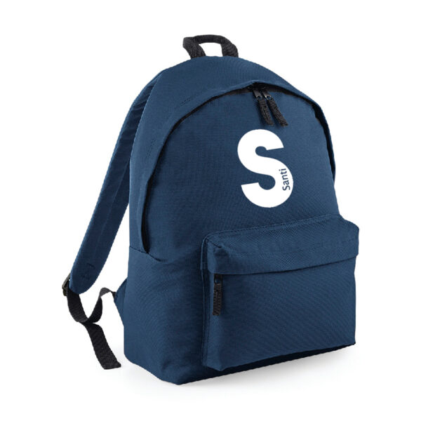 MOCHILA PERSONALIZADA CLÁSICA - INICIAL NOMBRE DENTRO - Imagen 15