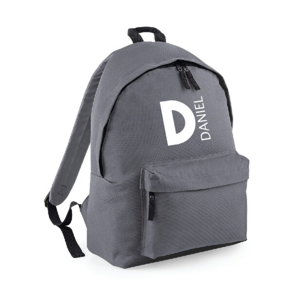 MOCHILA PERSONALIZADA CLÁSICA - INICIAL NOMBRE AL LADO - Imagen 11