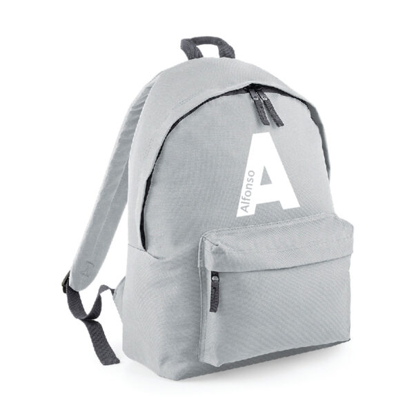 MOCHILA PERSONALIZADA CLÁSICA - INICIAL NOMBRE DENTRO - Imagen 11