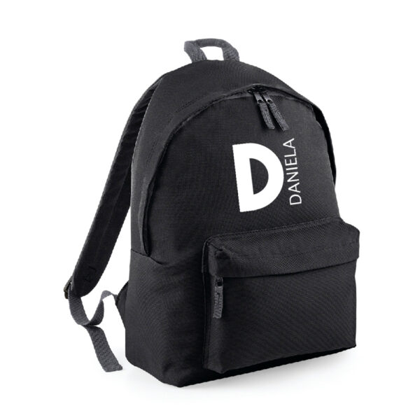 MOCHILA PERSONALIZADA CLÁSICA - INICIAL NOMBRE AL LADO - Imagen 9