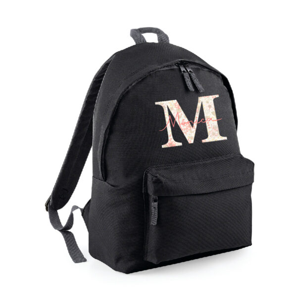 MOCHILA PERSONALIZADA CLÁSICA - INICIAL NOMBRE ENCIMA LIBERTY - Imagen 21