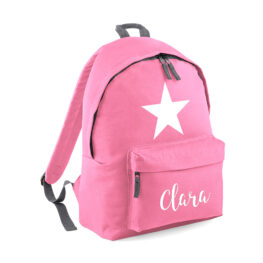 MOCHILA PERSONALIZADA CLÁSICA - ESTRELLA