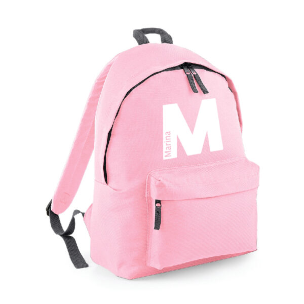 MOCHILA PERSONALIZADA CLÁSICA - INICIAL NOMBRE DENTRO - Imagen 7