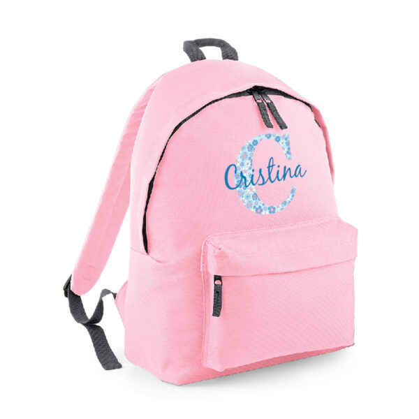 MOCHILA PERSONALIZADA CLÁSICA - INICIAL NOMBRE ENCIMA LIBERTY - Imagen 15