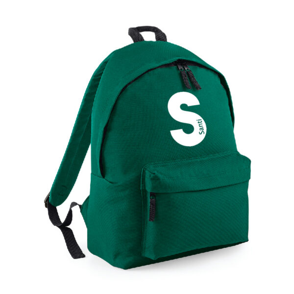 MOCHILA PERSONALIZADA CLÁSICA - INICIAL NOMBRE DENTRO - Imagen 5