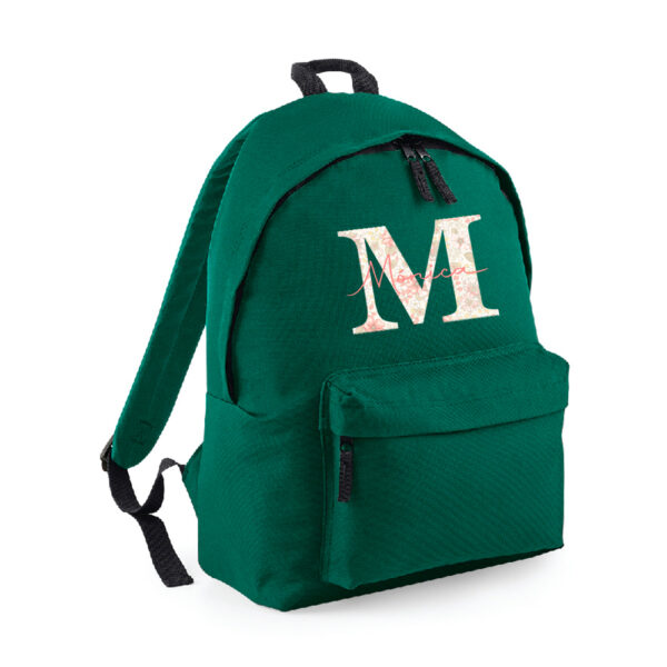 MOCHILA PERSONALIZADA CLÁSICA - INICIAL NOMBRE ENCIMA LIBERTY - Imagen 22