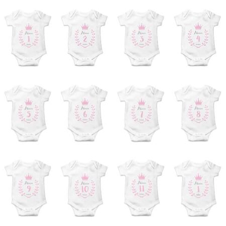 Bodis-bebe-personalizados-12-meses-corona-rosa