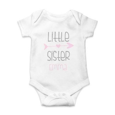 Body-bebe-personalizado-Little-flecha-rosa