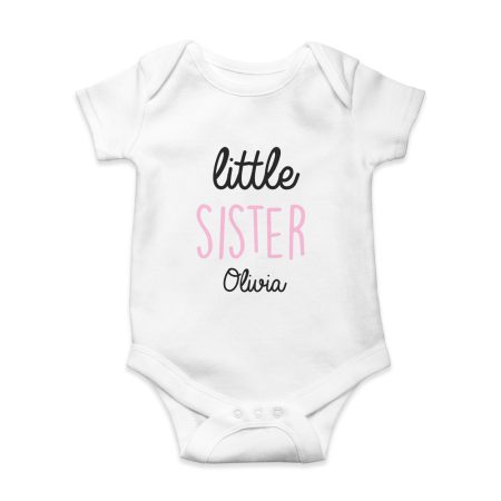 Body-bebe-personalizado-Little-sister-caligrafia