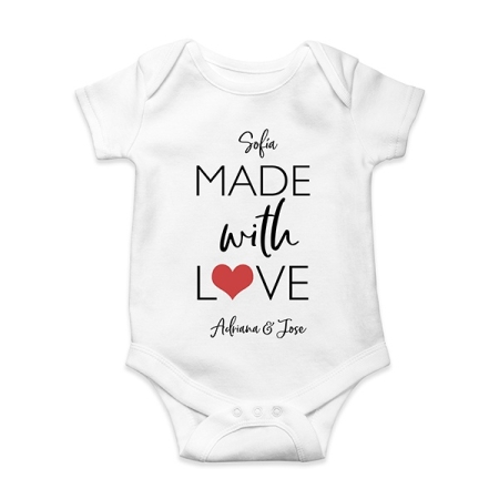 Bodie de bebé personalizado - Regalos personalizados bebé