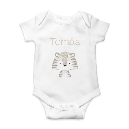 Body-bebe-personalizado-Tigre-rayitas-beige