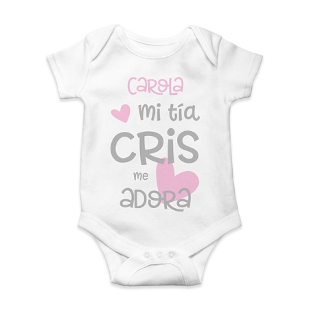Bodie de bebé personalizado - Regalos personalizados bebé