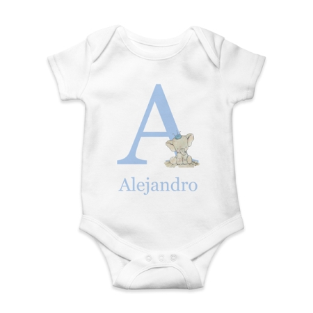 Body-bebe-personalizado-elefante-corona-inicial-nombre-azul