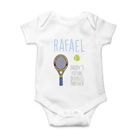 Body-bebe-personalizado-tenis-doubles-partner-azul