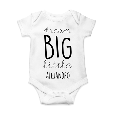 Bodie de bebé personalizado - Regalos personalizados bebé