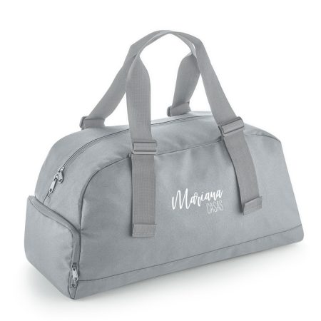 Bolsa-deporte-personalizada-Vermont-gris-nombre-apellido