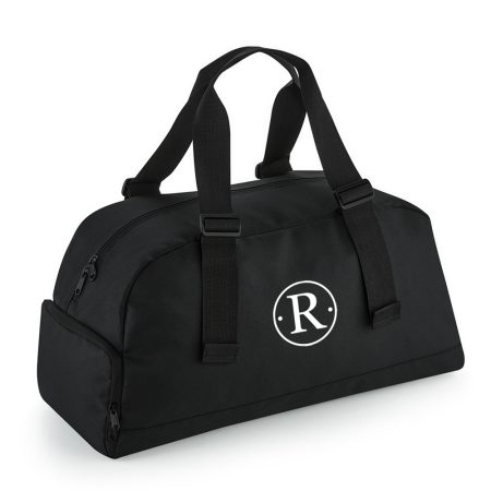 Bolsa-deporte-personalizada-Vermont-negro-inicial-circulo