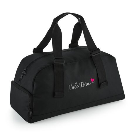 Bolsa-deporte-personalizada-Vermont-negro-nombre-corazon