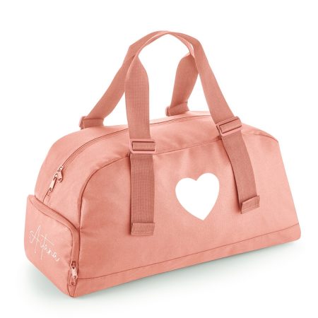 Bolsa-deporte-personalizada-Vermont-salmon-corazon-nombre-bolsillo